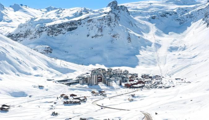 Chalet Hotel La Corniche Tignes Esterno foto