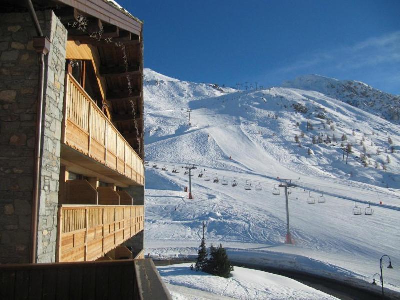 Chalet Hotel La Corniche Tignes Esterno foto