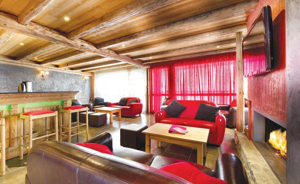 Chalet Hotel La Corniche Tignes Esterno foto