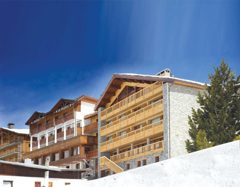 Chalet Hotel La Corniche Tignes Esterno foto