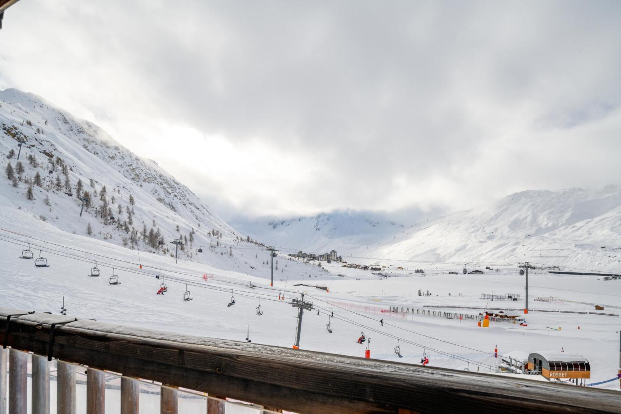 Chalet Hotel La Corniche Tignes Esterno foto