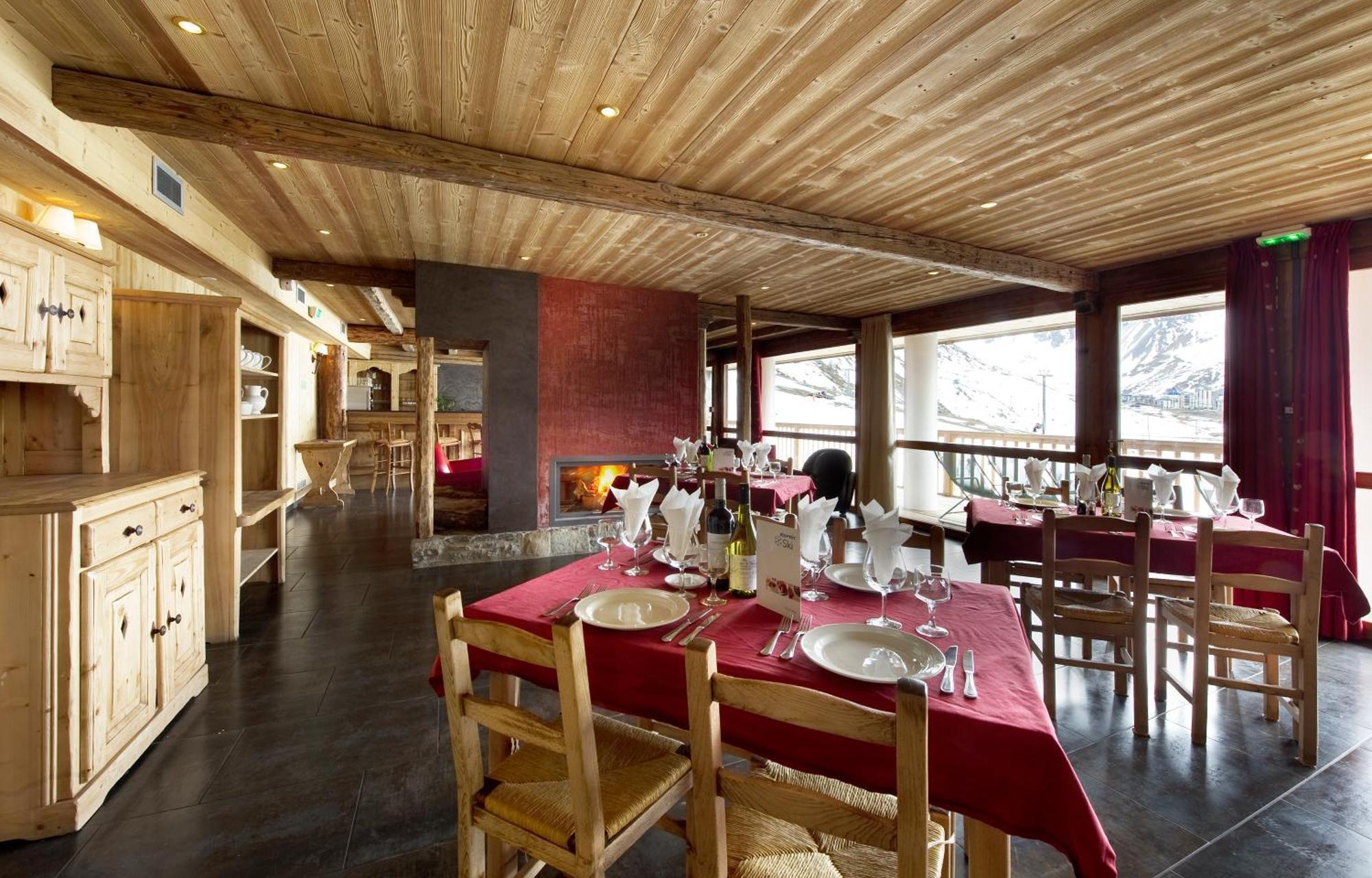 Chalet Hotel La Corniche Tignes Esterno foto